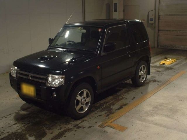 4039 Mitsubishi Pajero mini H58A 2012 г. (TAA Kyushu)